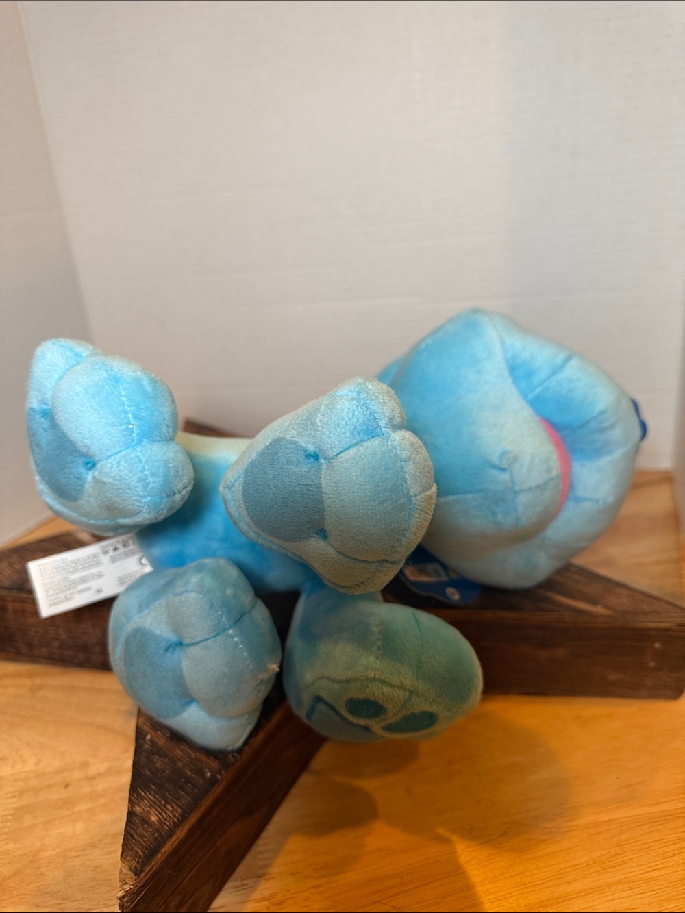 Nickelodeon Blue Plush Toy Tagged Character - Picture 10 of 11